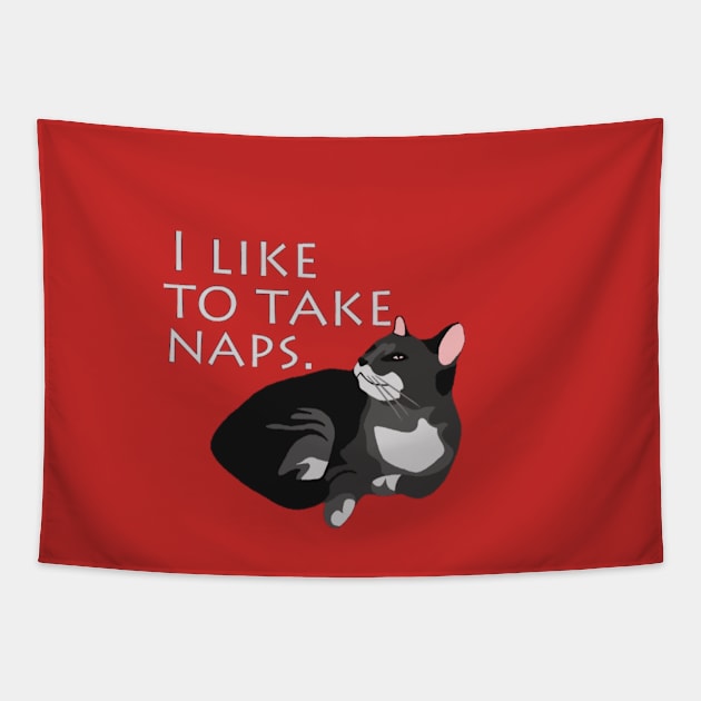 Naps Tapestry by lorrainehoffman88