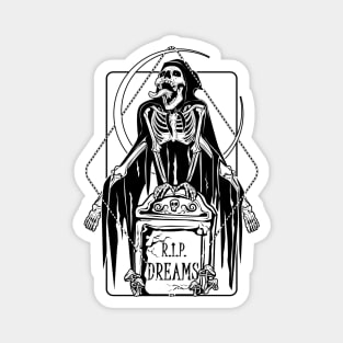 Happy Reaper of Dreams Magnet