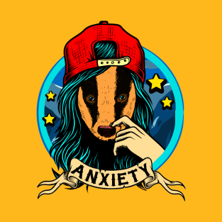 ANXIETY T-Shirt