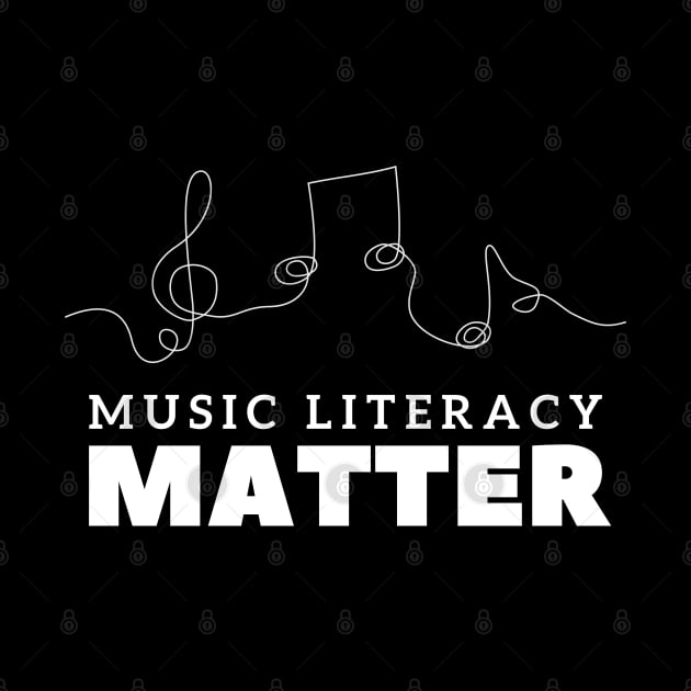 Music Literacy Matters by HobbyAndArt