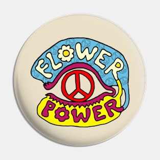 FLOWER POWER - Collector design Pin