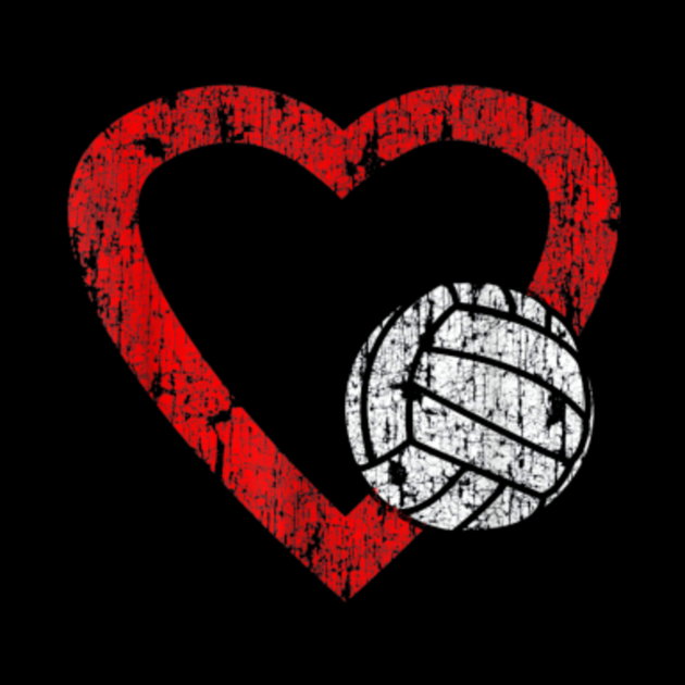 I Love Volleyball Volleyball Mug TeePublic