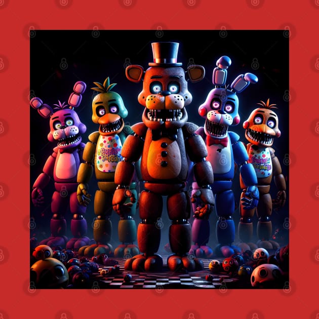 Five Nights At Freddys by TeeVee