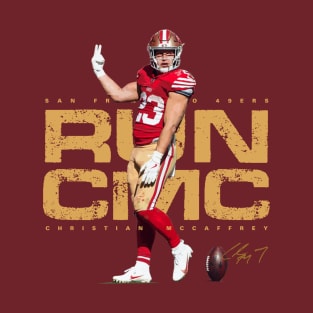 Christian McCaffrey T-Shirt