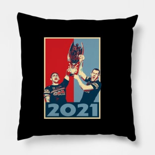 Classic Footy Moments - Penrith Panthers - PREMIERS 2021 Pillow