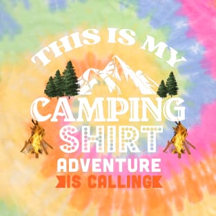 Camping T-Shirt