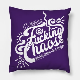 Absolute Chaos Pillow