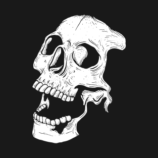 Skull in the Shadows T-Shirt