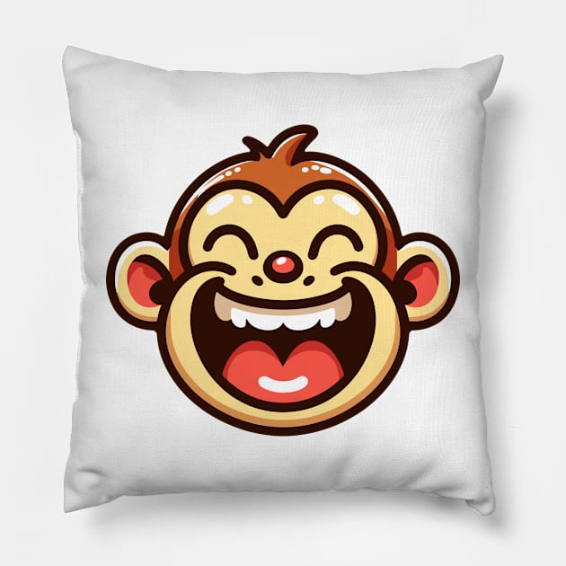 just for laugh Pillow by rollout578