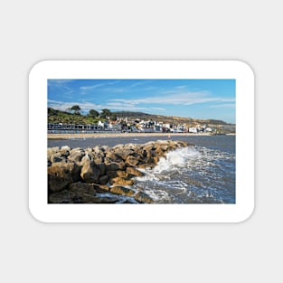 Lyme Regis from North Wall Magnet