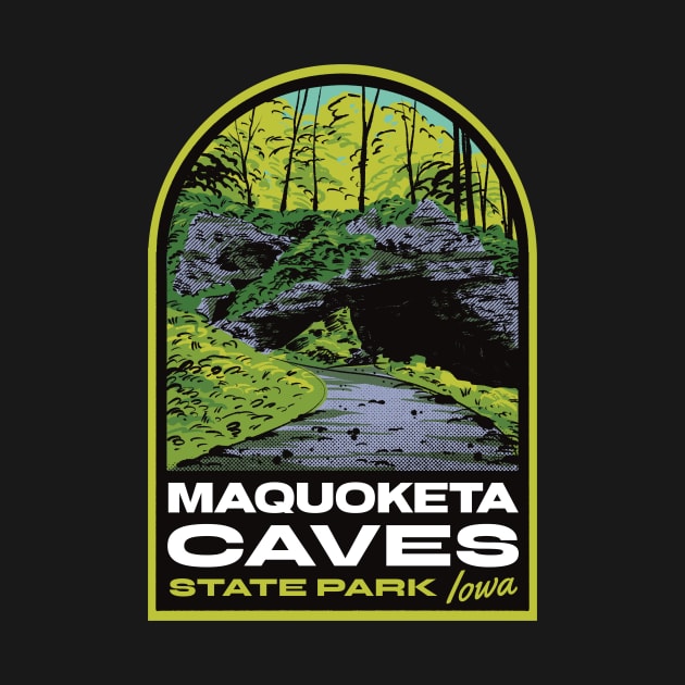 Maquoketa Caves State Park IA by HalpinDesign