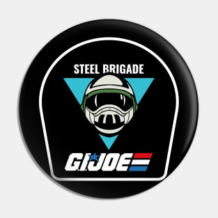 G.I. Joe Steel Brigade (Double-Sided) Pin