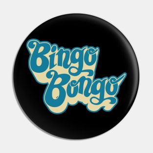 Celebrating Adriano Celentano's Classic Comedy: Bingo Bongo Pin