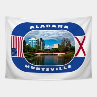 Alabama, Huntsville City, USA Tapestry