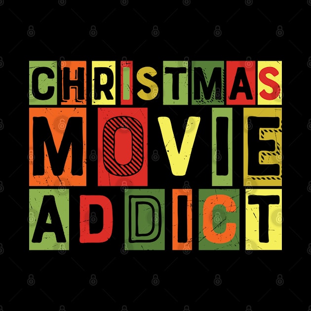 christmas movie addict Women Boys Girls Xmas Movie by Leonitrias Welt