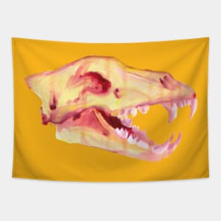 Lion Skull Tapestry