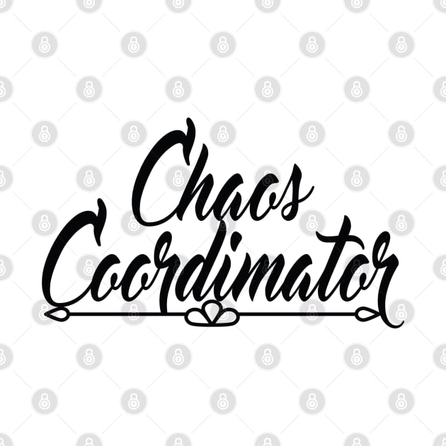 Chaos Coordinator by Dojaja