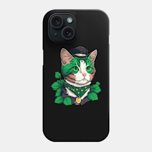 Cat Lover Cat Owner Ready For St. Patrick's Day Festival Phone Case