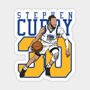 Steph Curry Comic Style Magnet