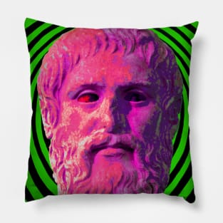 Plato Neon Pillow