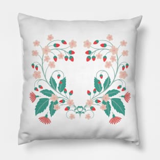 Floral Heart Pillow