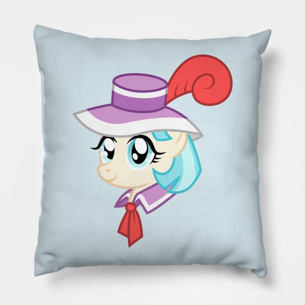 Coco Pommel Pillow by CloudyGlow