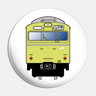 Tokyo Yamanote Line Train - 103 series Pin