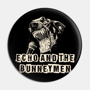 echo ll beast scream Pin