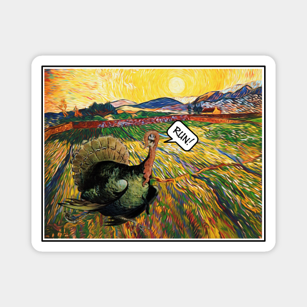 Run With the Turkeys at Thanksgiving - Turkey Thanksgiving