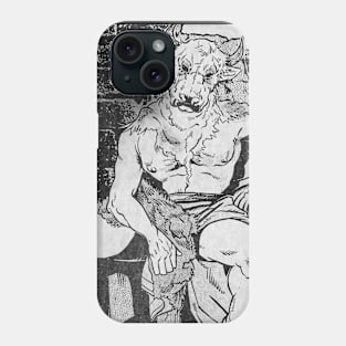 THE MINOTAUR Phone Case