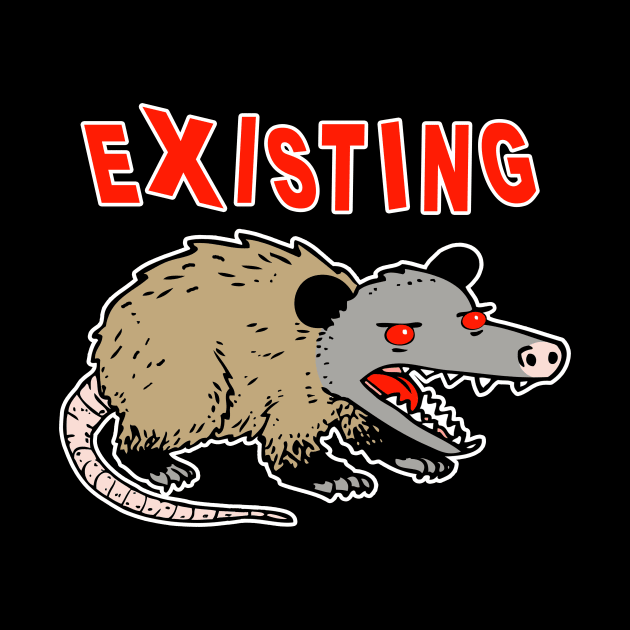 Possum Existing Meme by RockettGraph1cs