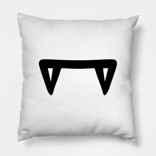 Monster Mouth - Vampire Pillow