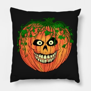 Pumpkin Screams Pillow