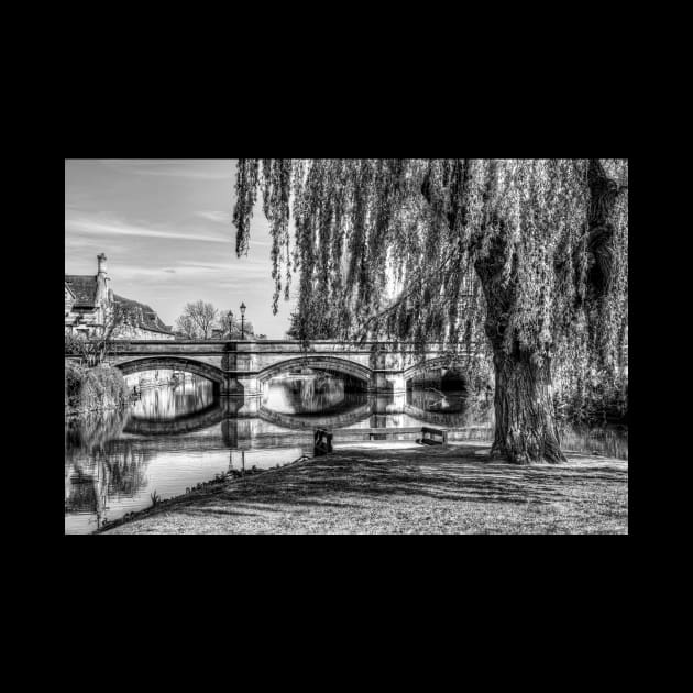 Stamford Town Bridge, Black And White by tommysphotos