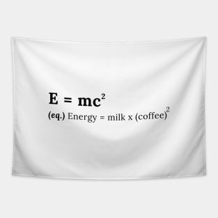 E = MC2 Tapestry