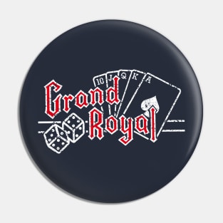 Grand Royal - Distressed Pin