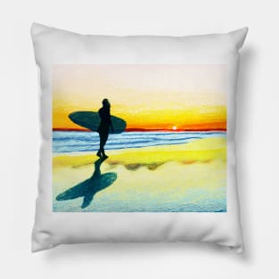 marche ocean Pillow