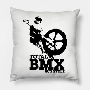 BMX 80's crossup old school BMX Pillow