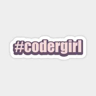 Girls who code Magnet