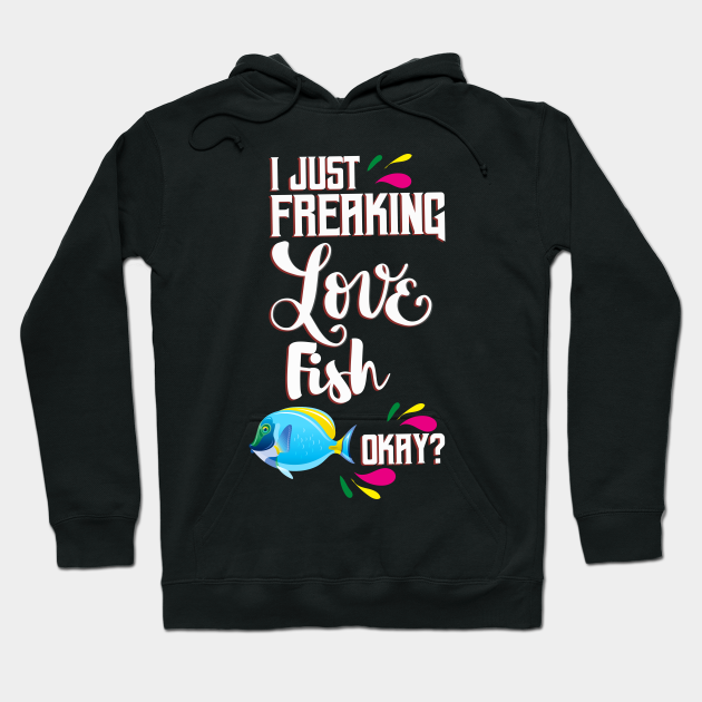 just fish it hoodie