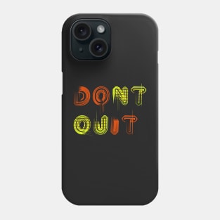 Do It Phone Case