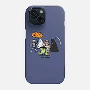 Let's Party Phone Case