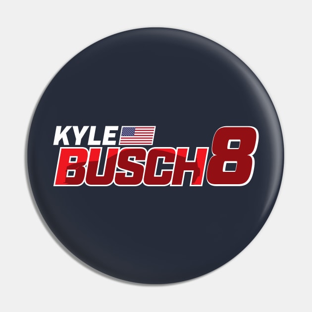 Kyle Busch '23 Pin by SteamboatJoe