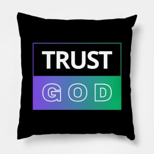 Trust God | Christian Pillow