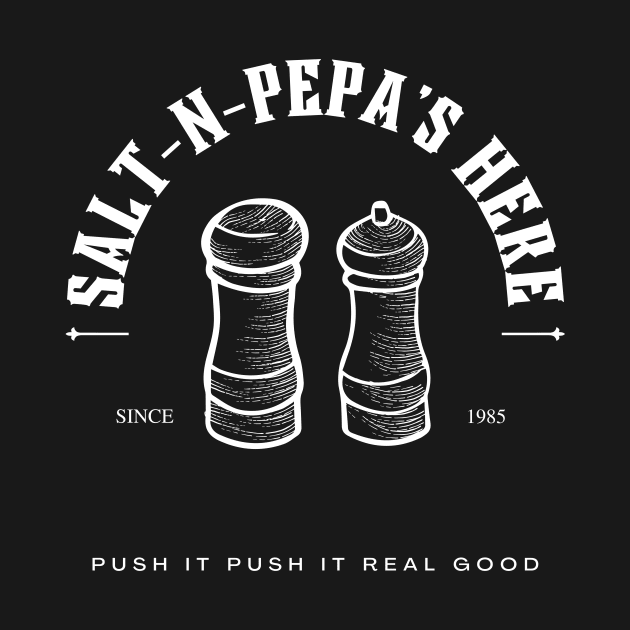 Salt n Pepa Salt & Pepper's Here by NostalgiaUltra