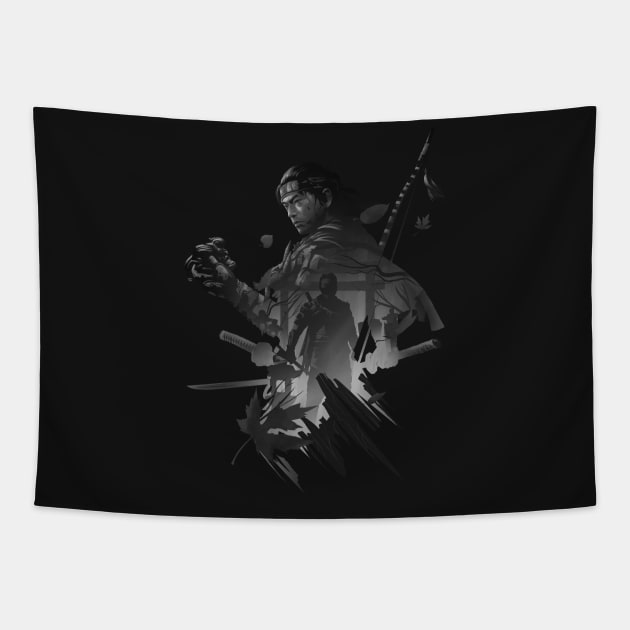 Ghost of Tsushima Tapestry by whydesign