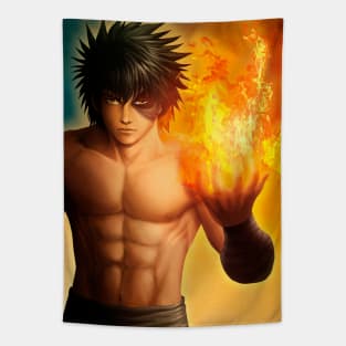 Fire lord, flame on! Tapestry