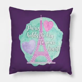 Paris Holds the Key to your Heart - Anastasia Musical Pillow