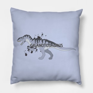 Giganotosaurus Pillow