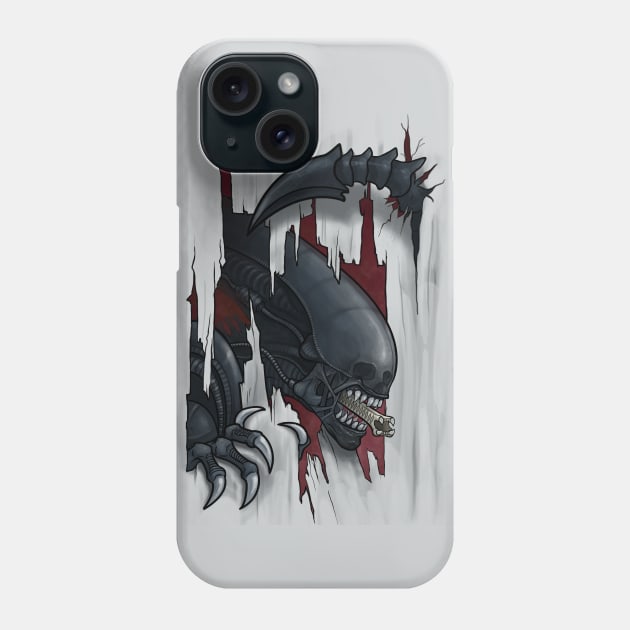 Heeere's Xeno! Phone Case by Kaleigh